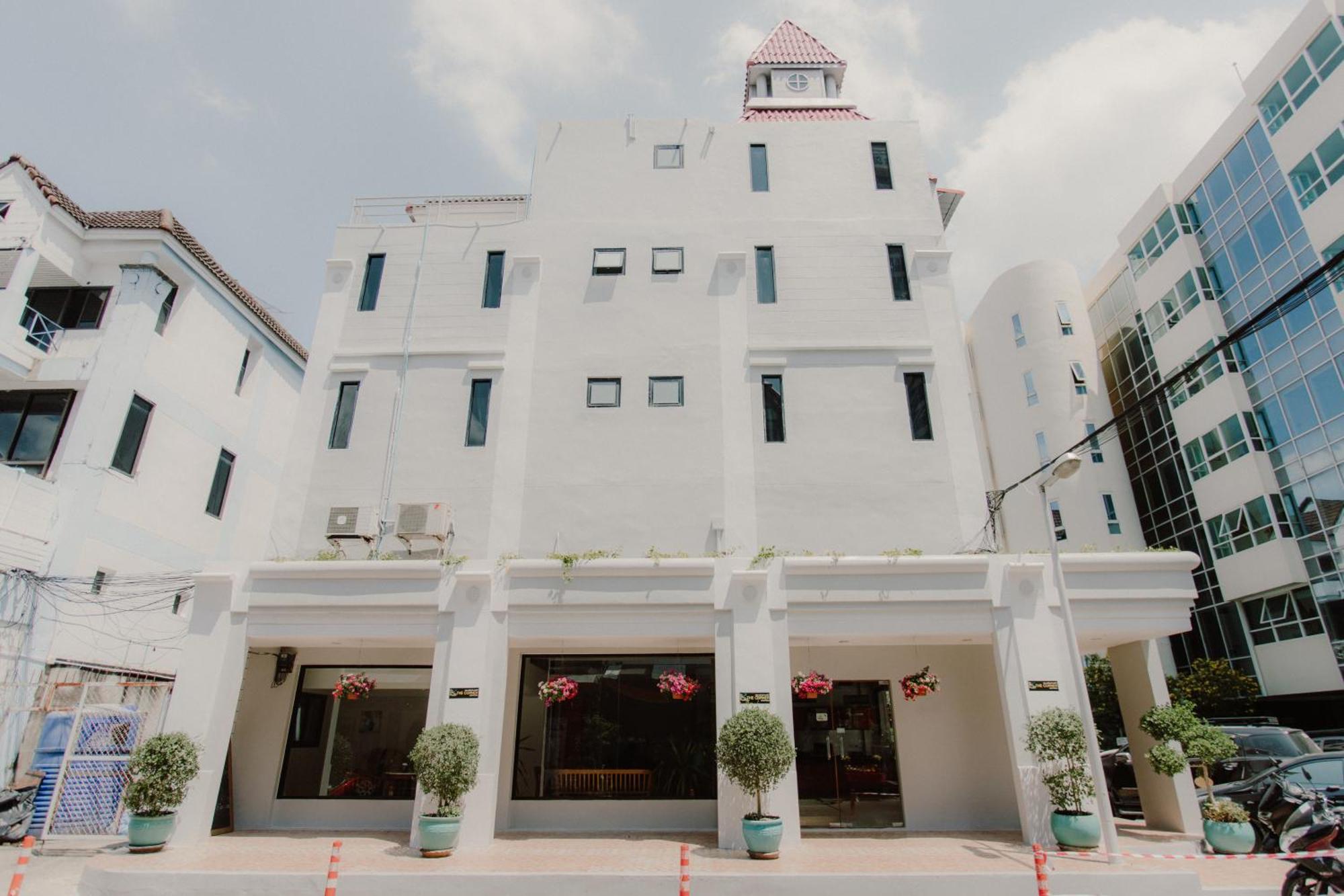 Ferienwohnung The Corner Patong Exterior foto